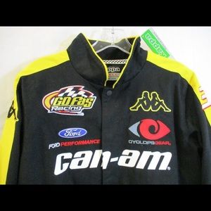 NWT Exclusive Kappa x Can-Am Racing jacket